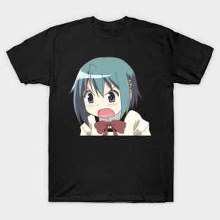 Sayaka Angry T-Shirt